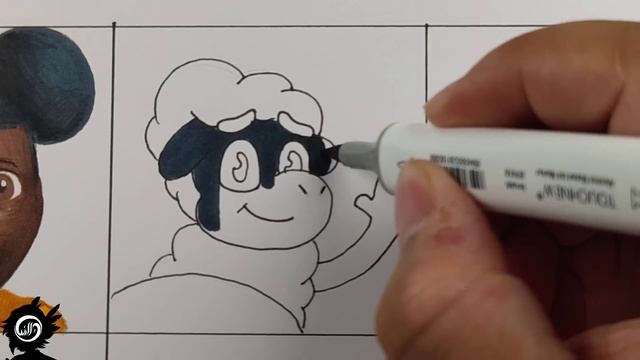 Drawing Cartoon vs Original [ AMANDA THE ADVENTURER ] смотреть онлайн