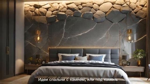 Идеи камень в спальне смотреть онлайн