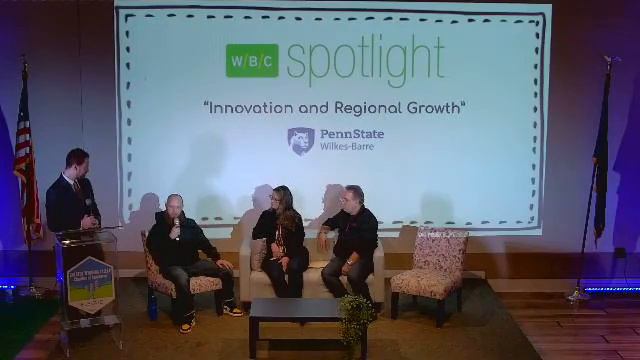 Wilkes-Barre Connect Spotlight - Innovation and Regional Growth смотреть онлайн