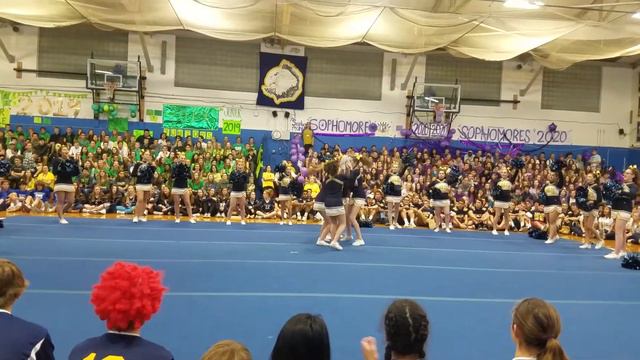 Barrington High School Pep Rally 10/20/17 смотреть онлайн