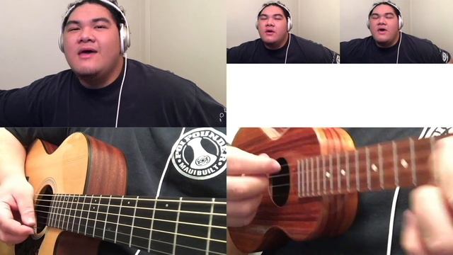 KAULIKE MUSIC | "Put Your Head On My Shoulder" - Paul Anka (ʻUkulele Cover) смотреть онлайн