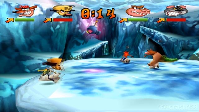 Crash Bash - Longplay (2 Players) Oxide | Part 4 смотреть онлайн