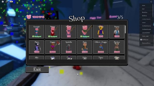 ROBLOX PIGGY TOWER DEFENSE SIMULATOR BOOK 2!! смотреть онлайн