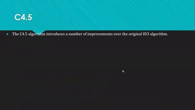 DA Lecture 33 ID3, C4 5, CART Decision Tree Algorithm смотреть онлайн