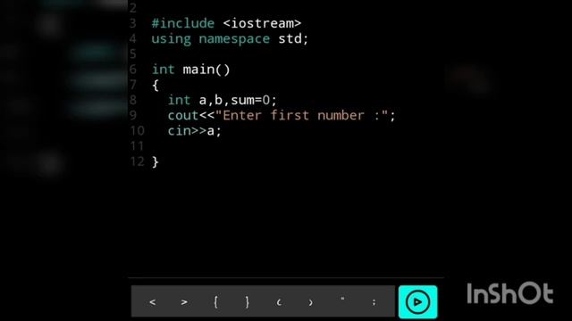 Sum of two numbers in C++ | Program to calculate the sum of two numbers in C++ |#aslamcoding смотреть онлайн