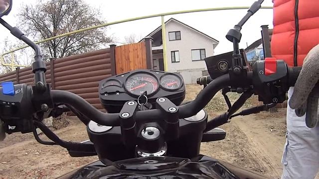 максимальные обороты на irbiis 250 отсечки нету ( смотреть онлайн