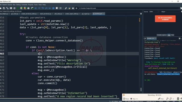 #15: INSERT dan DELETE Data Tabel Territories (PostgreSQL + Python GUI + Data Science) смотреть онлайн
