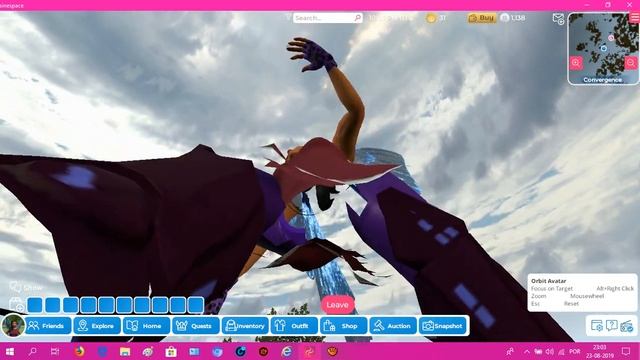 Sinespace 1st gameplay *relaxing sound* смотреть онлайн