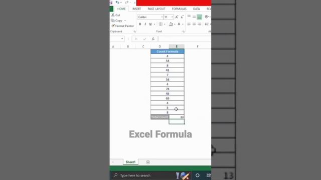 Excel Formula#excel #excelformula смотреть онлайн