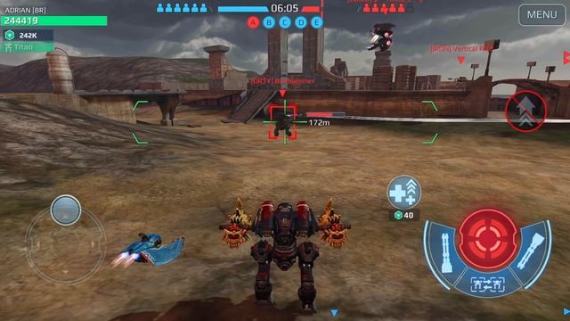 ANGRY RHINO vs NEW ROBOTS! – Making Old Robots Strong War Robots MK3 Gameplay WR смотреть онлайн