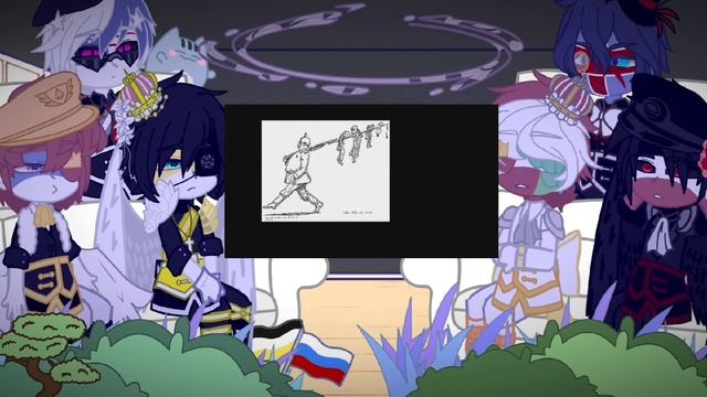 ||Реакция стран из прошлого на 1 мировую|| 1\ [?] смотреть онлайн