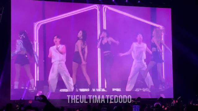 221119 Typa Girl Blackpink Born Pink Tour LA Day 1 Concert 블랙핑크 Live Fancam Performance смотреть онлайн