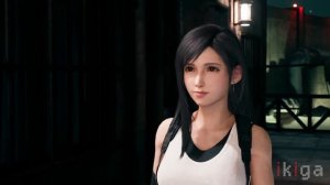 TIFA LOCKHART 7TH HEAVEN FIRST INTRO CUTSCENE FINAL FANTASY 7 REMAKE