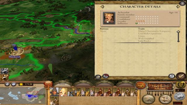 EUROPA BARBARORUM II (v2.4): Saka Rauka - The Great Migration 1 смотреть онлайн