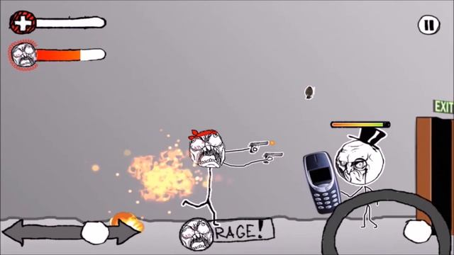 Rage Wars: Defeating Dr.NO! (Meme Killer) смотреть онлайн