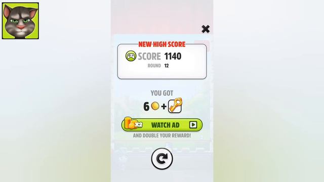 My Talking Tom - Gameplay Walkthrough Part 2 (iOS, Android) Cat Game смотреть онлайн