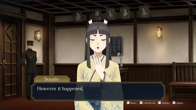 The Great Ace Attorney 2: Resolve - Episode 1 - The Adventure of the Blossoming Attorney смотреть онлайн