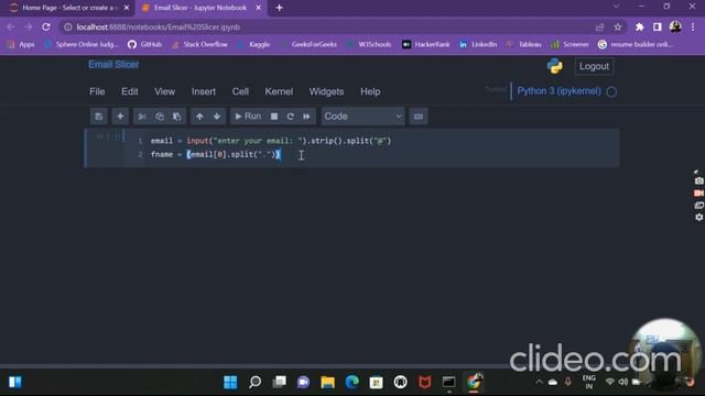 Email Slicer Using Python - #python #email #programming смотреть онлайн
