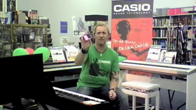 CASIO CONNECTING YOUR IPOD part 1 смотреть онлайн