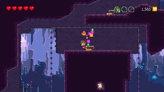 Adventures of Pip 100% Guide Galena Caverns 3-2 (Xbox One) смотреть онлайн