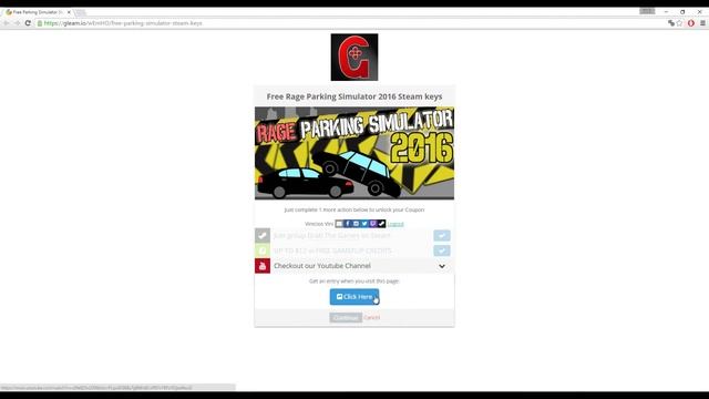 Rage Parking Simulator 2016 Steam Key GRATIS смотреть онлайн