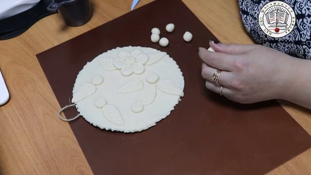 Мастер - класс панно из соленного теста Цветы смотреть онлайн