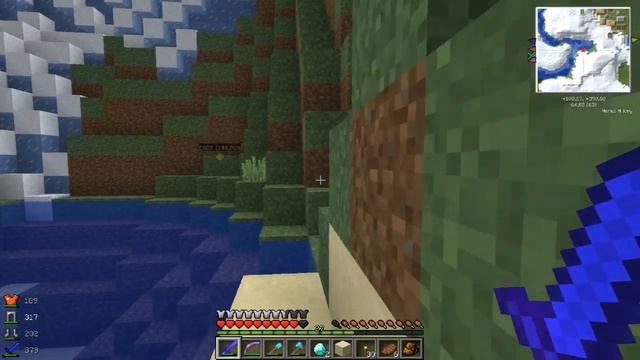 Minecraft - Неизведанный мир - 4 - Новая бронза, вулкан и поход к Егору смотреть онлайн