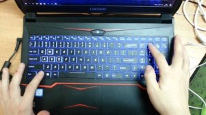 Как изменить цвет подсветки на ноутбуке hasee