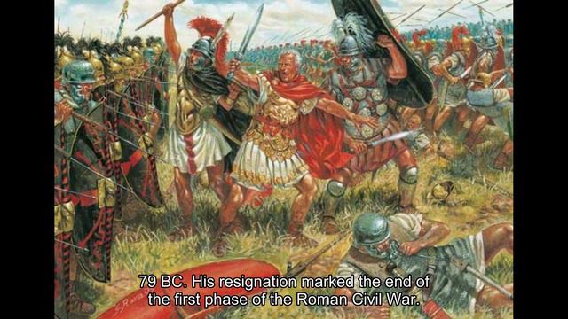 The Roman Civil War (88 BC / 31 BC) смотреть онлайн