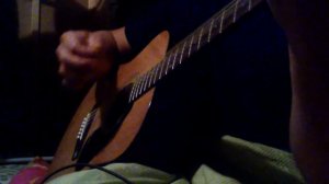 Ночью церковь старая пуста