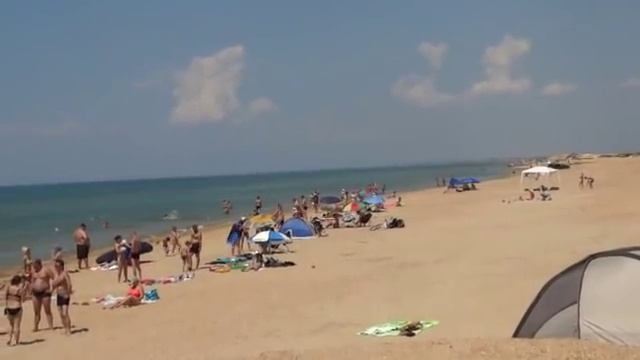 Витязево, пляж, 13 июня смотреть онлайн