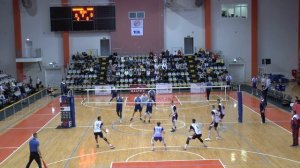 Волейбол. FullHD. ВК "Текстильщик" Иваново vs ВК "Тамбов" Тамбов