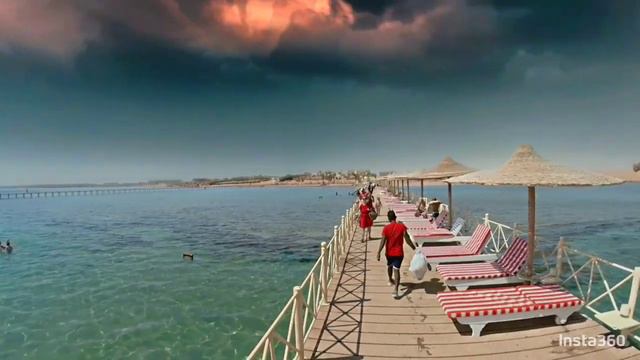 Digital Magic Royal Lagoons Resort Aqua Park El Guna Hurghada Egypt 🇪🇬2022 #insta360onex2 Camera смотреть онлайн