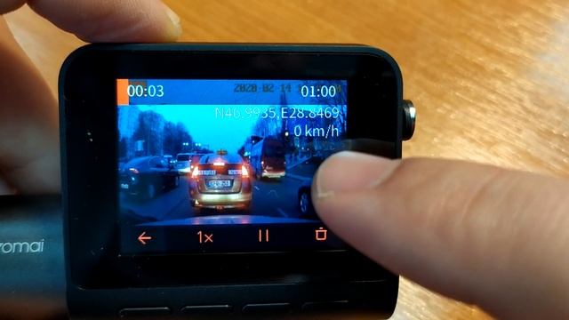 70 mai pro Русская прошивка + GPS + скорость смотреть онлайн