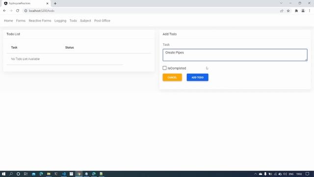 Pipes in Angular смотреть онлайн