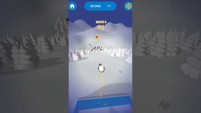 Satisfiyng Mobile Games: Downhill Chill, Level 28 #gameplay #games #mobilegame смотреть онлайн