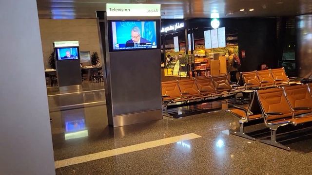 Doha, Qatar - Hamad Int'l Airport Part 1- September, 2022 смотреть онлайн