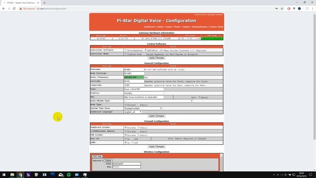 Pi-Star Hotspot setup full tutorial for beginners! смотреть онлайн