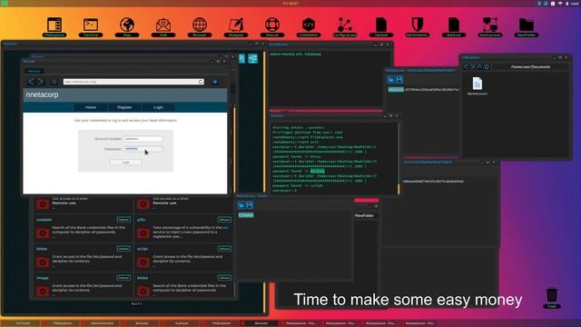 Grey Hack -  Hacking SMTP And HTTP ( Hacking Simulator )
