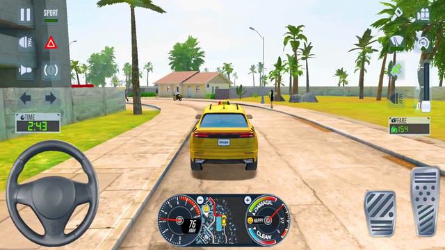Taxi Sim 2020 - New Car City Driver - Car Games Android 3D City Drive - Taxi Sim 2020 #20. смотреть онлайн