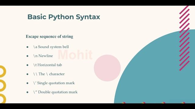 Python Basic Syntax in Hindi हिन्दी Video 5 смотреть онлайн