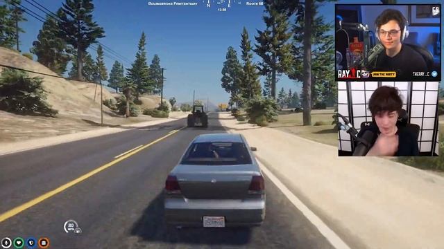 Ray C has full admiration over Sykkuno's brain | NoPixel | React to Thermite Hack смотреть онлайн