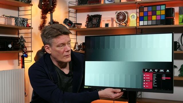 LG Ultragear 27GL850 - guide till menyer och bildinställningar смотреть онлайн