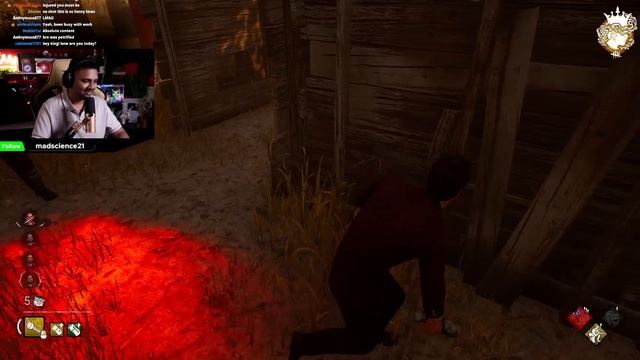 NICOLAS CAGE IS HERE! | New Survivor "Nicolas Cage" Gameplay Dead By Daylight смотреть онлайн