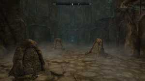 Устенгрев - Глубины, как пройти три камня, три решётки. Рог Юргена. Скайрим.