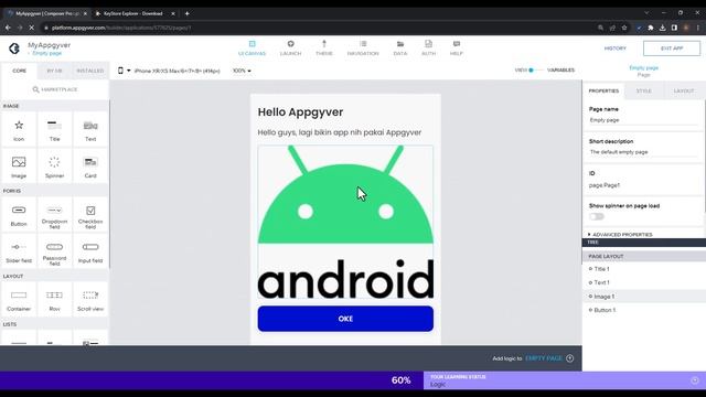 Membuat Keystore dan APK Android di Appgyver смотреть онлайн