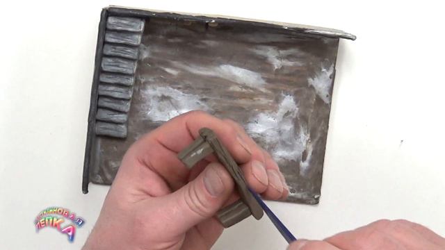 ГАРАЖ БАБУЛИ ГРЕННИ ИЗ ПЛАСТИЛИНА ЧАСТЬ 1 | PLASTICINE GARAGE GRANNY PART 1 смотреть онлайн