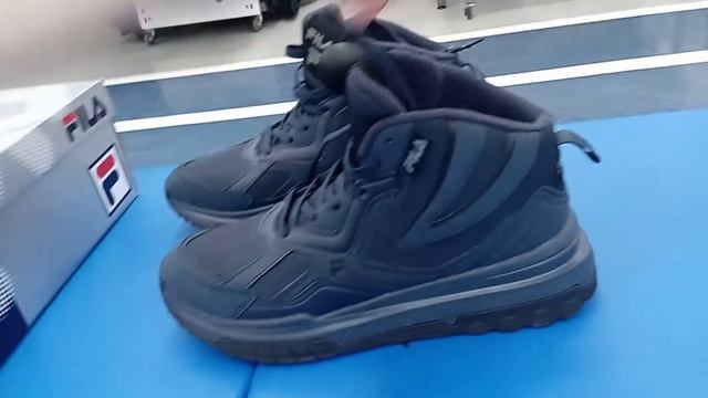 Кроссовки утепленные мужские FILA Charge MID WNTR ( Зима 2022 )Кроссовки утепленные мужские FILA Cha смотреть онлайн