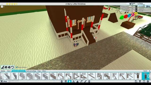 TPT2 Christmas Tutorial: Gingerbread House смотреть онлайн