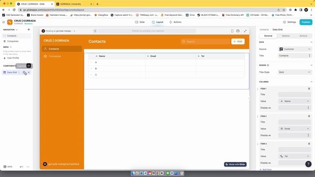 Glideapps | Introduce Glide New Version in 2023 #1 สอนทำ CRUD สำหรับธุรกิจ смотреть онлайн